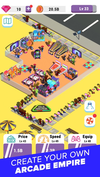Idle Arcade 3D screenshot-4