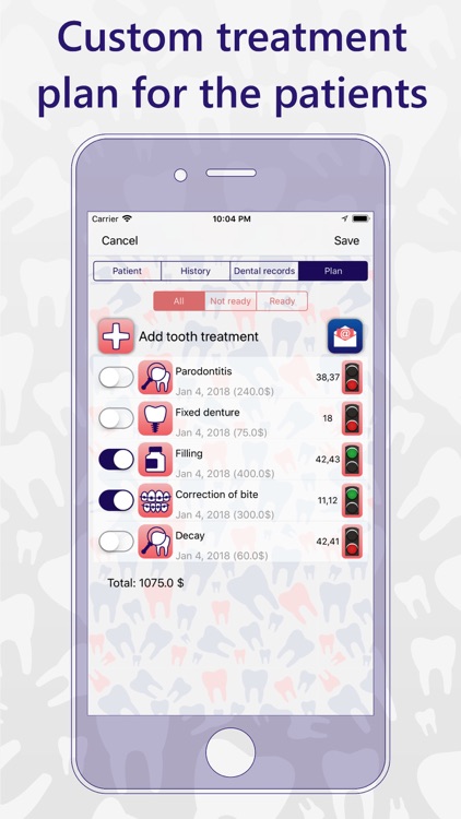 iDentist dentist - dental care screenshot-3
