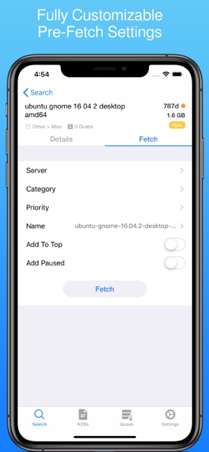 NZB Search for Newznab(圖5)-速報App