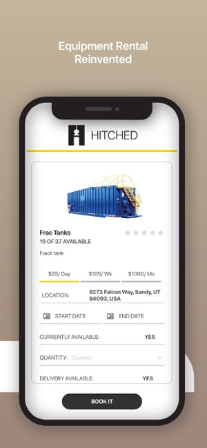 Hitched - Rental Marketplace(圖5)-速報App