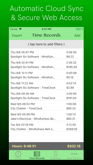 How to cancel & delete TimeClock Connect: Track Hours from iphone & ipad 3