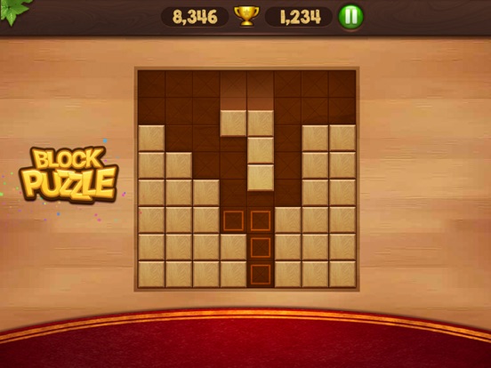 Игра Block Puzzle Wood