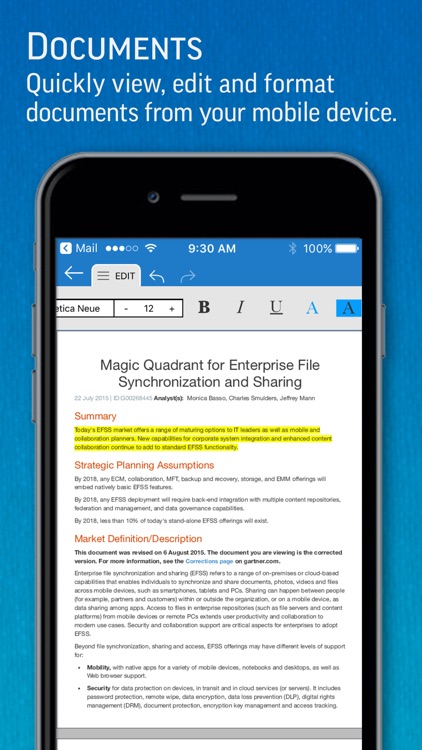 SmartOffice for BlackBerry