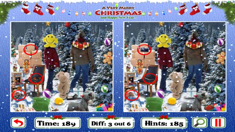 Find The Difference: Christmas screenshot-4