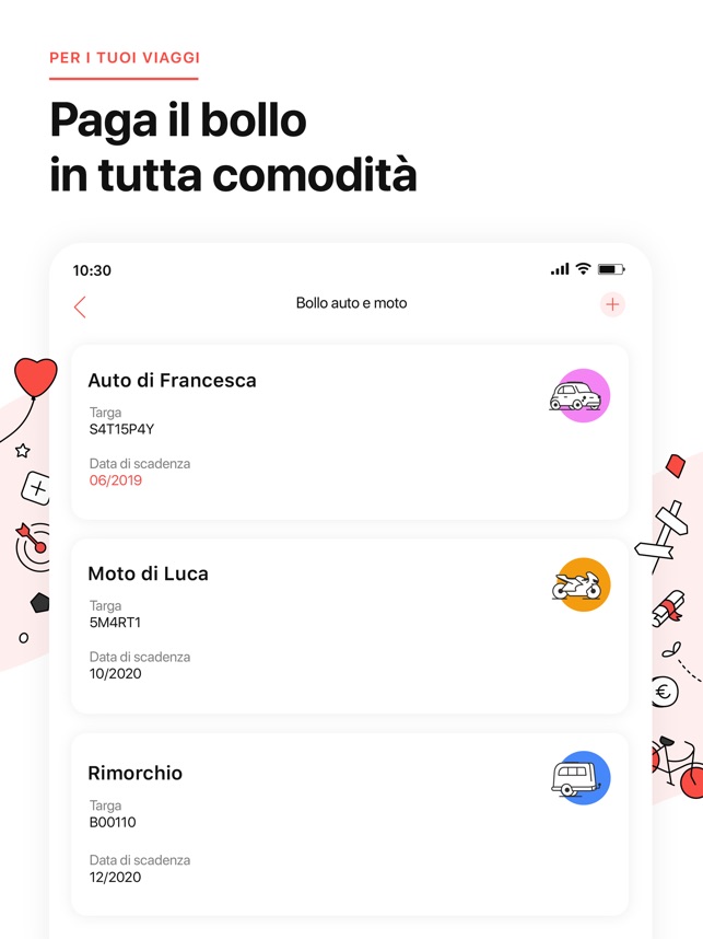 imputa un pagatore entro il 2020