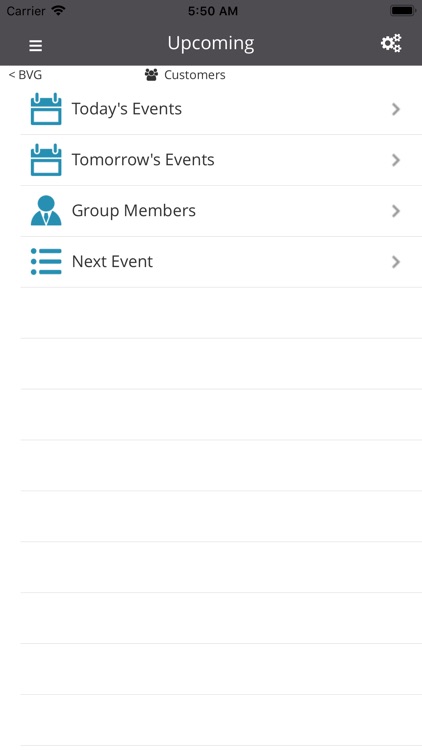 BVG CRM screenshot-4