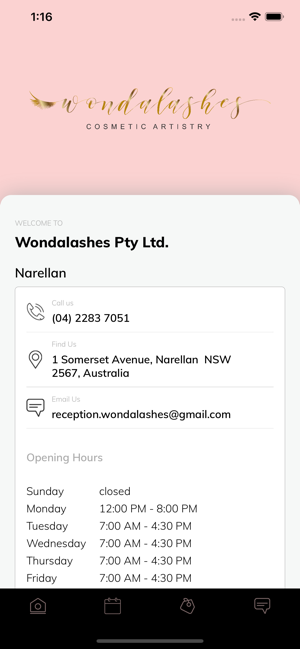 Wondalashes Salon(圖1)-速報App