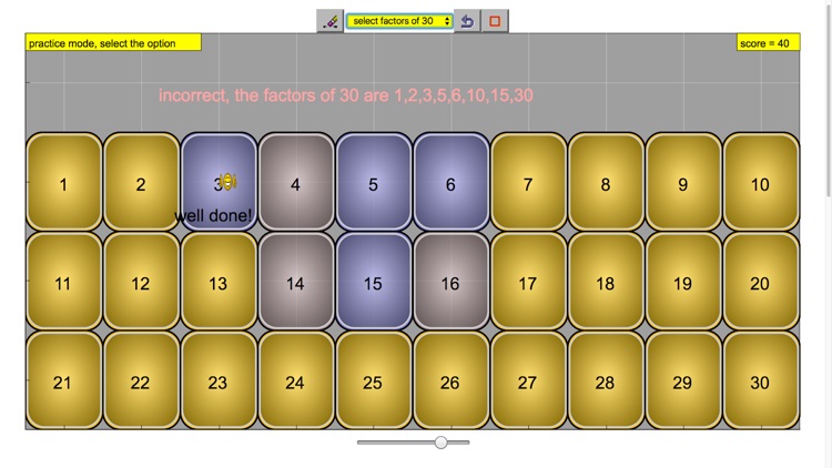 Even Odd Multiples Factors screenshot-3