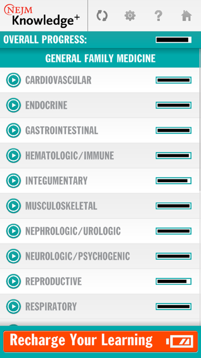 How to cancel & delete NEJM Knowledge+ FM Review from iphone & ipad 3