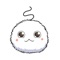 This is a kind of stickers designed for all kinds of plush balls
