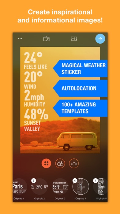 WeatherShot Pro screenshot1