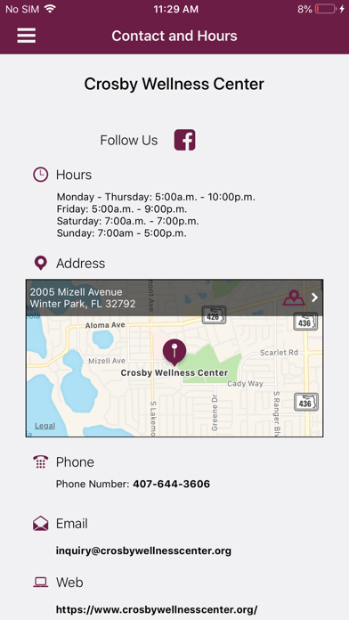 Crosby Wellness Center screenshot 3