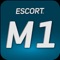 View, edit, and share video from your Escort M1 Dash Cam