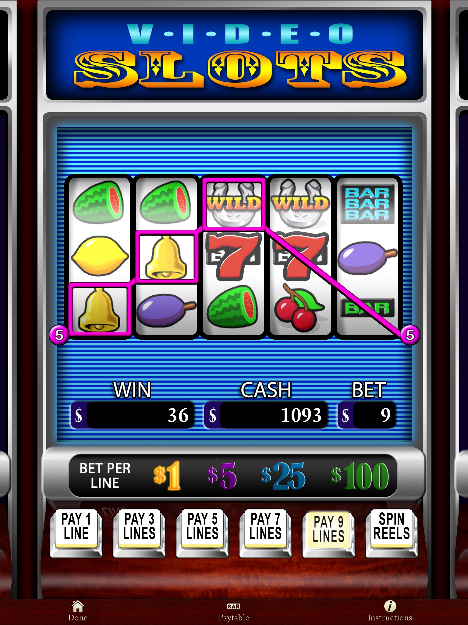 Astraware Casino screenshot 2