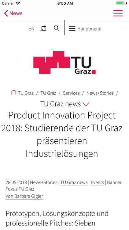 TU Graz Search screenshot-4