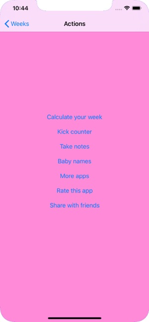 Pregnancy Info Week by Week(圖4)-速報App