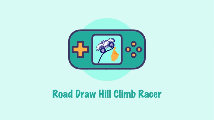 Road Draw Hill Climb Racer