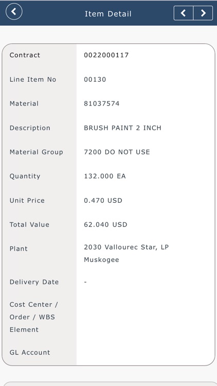 Vallourec Document Approvals screenshot-6