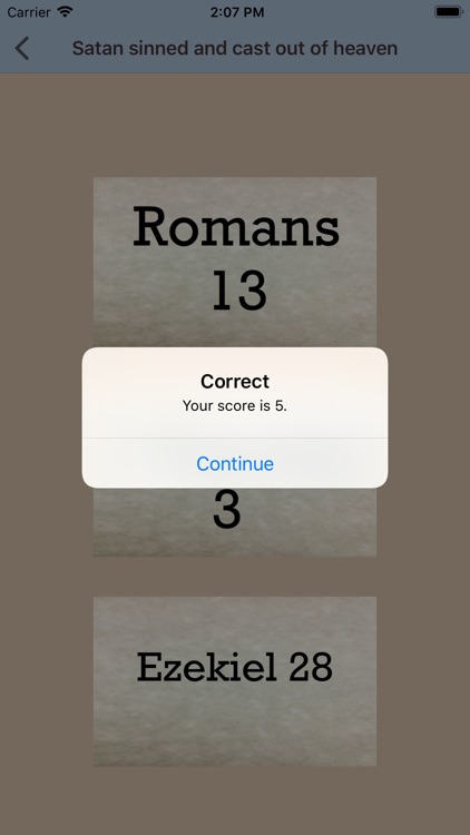 Bible Chapter Shake screenshot-3