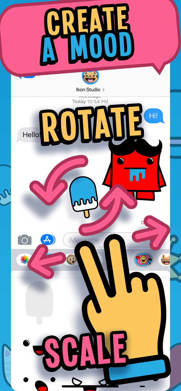 Emotion Designer Stickers