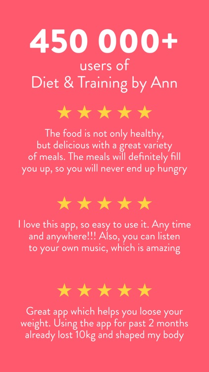 Diet & Training by Ann screenshot-0