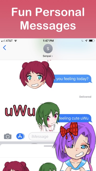 Anime Sticker Emoji Maker screenshot 2