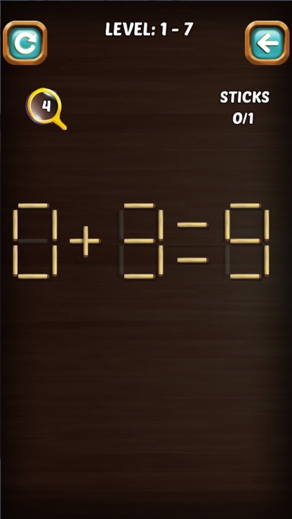 Math Match Stick Puzzle screenshot-3