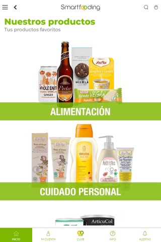 Smartfooding: Alimentación ECO screenshot 2
