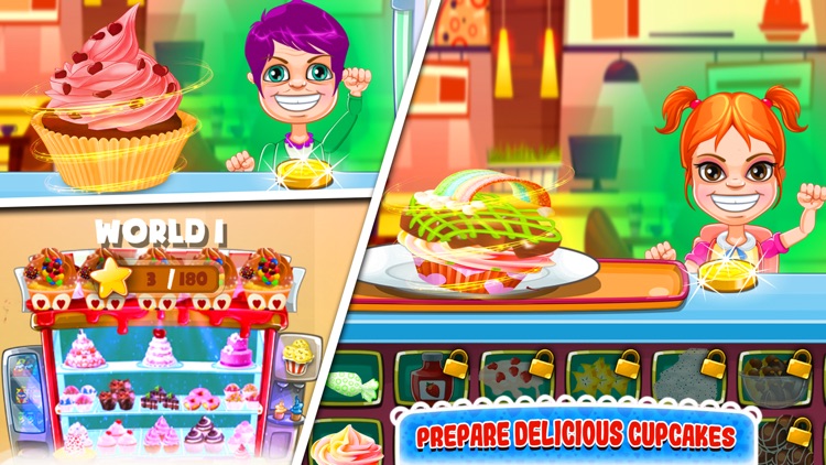 My Sweet Chef: Cupcakes Bakery screenshot-3