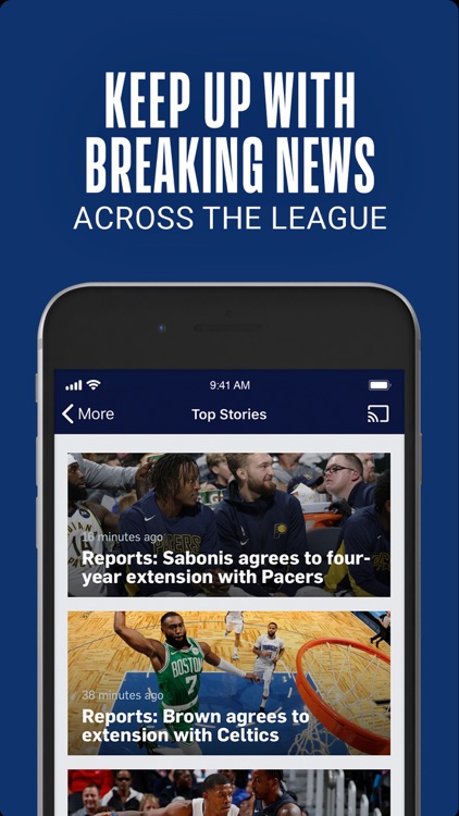 NBA: Official App screenshot-6