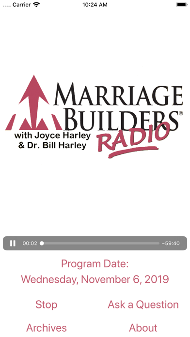 How to cancel & delete Marriage Builders® Radio from iphone & ipad 1