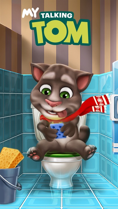 Screenshot from My Talking Tom