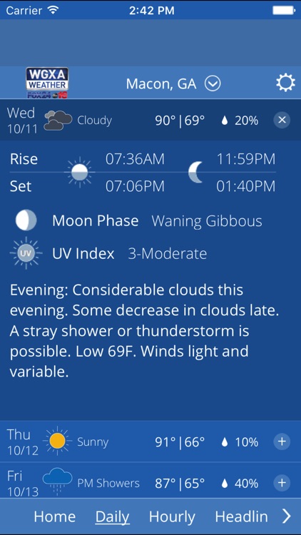 WGXA Weather