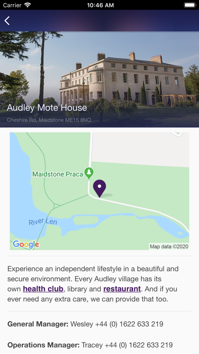 Audley Mote House screenshot 2