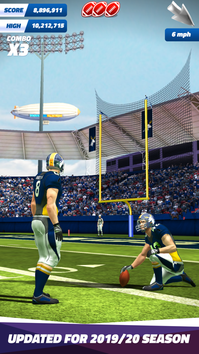 Flick Field Goal 16 Screenshot 1