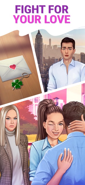 Love Story: Your Romance Games(圖5)-速報App