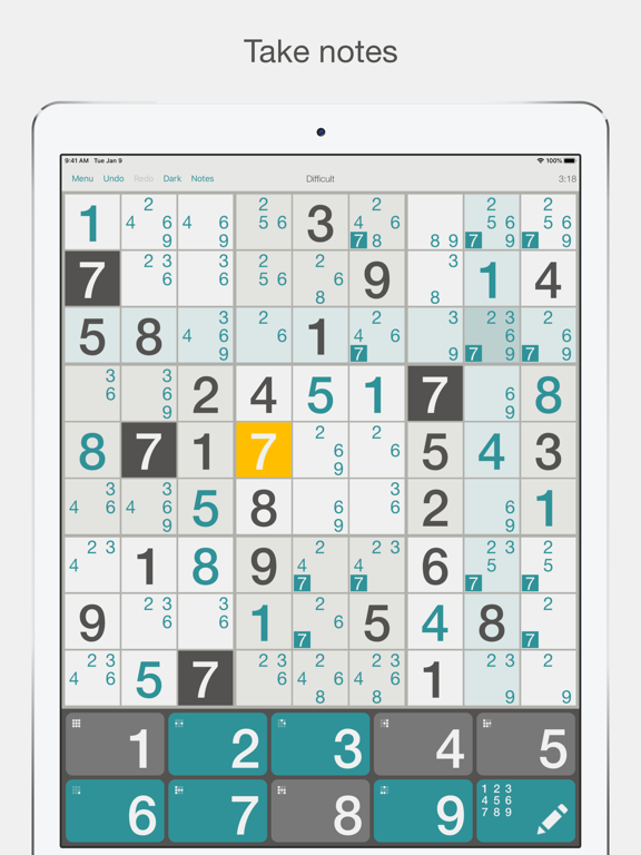 Sudoku’  screenshot