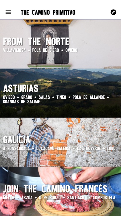 Wisely + The Camino Primitivo