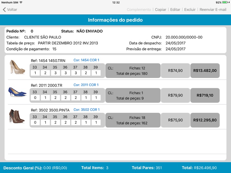 Gama STI - Sistema de Vendas screenshot-3