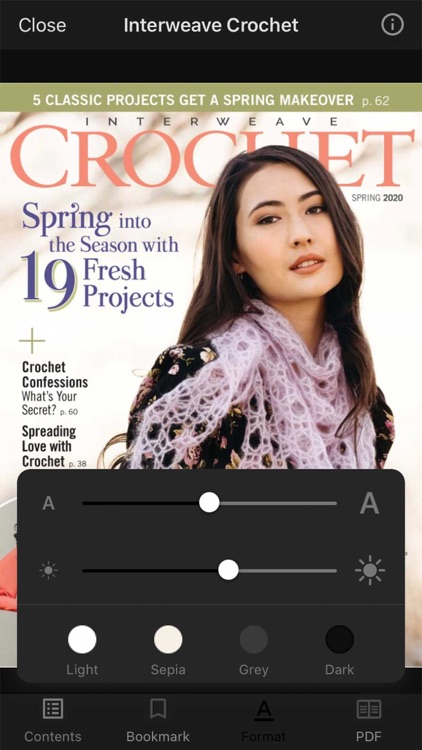 Interweave Crochet Magazine