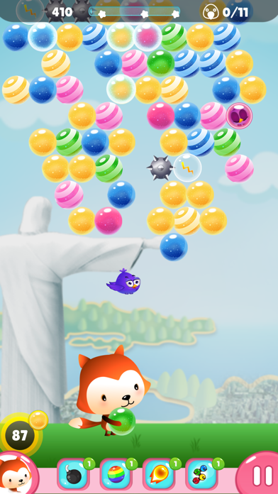 Bubble Birds Pop! screenshot 4