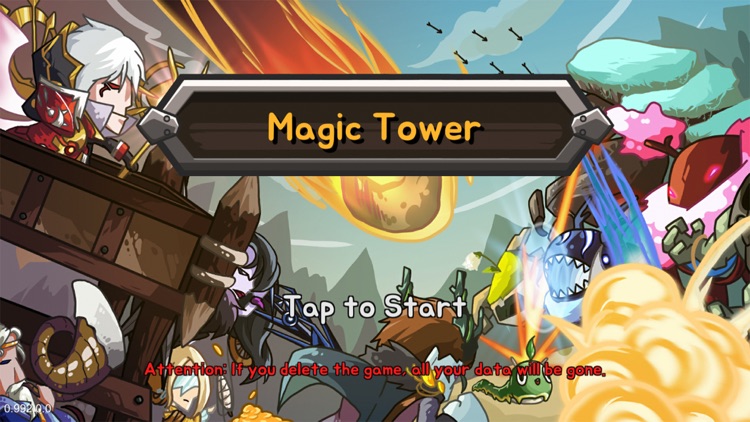 Magic Tower : Tap Defense