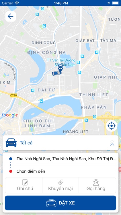 Taxi Sao Quảng Ninh