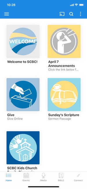 Sussex County Bible Church(圖1)-速報App