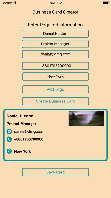 Business Card Creator Pro