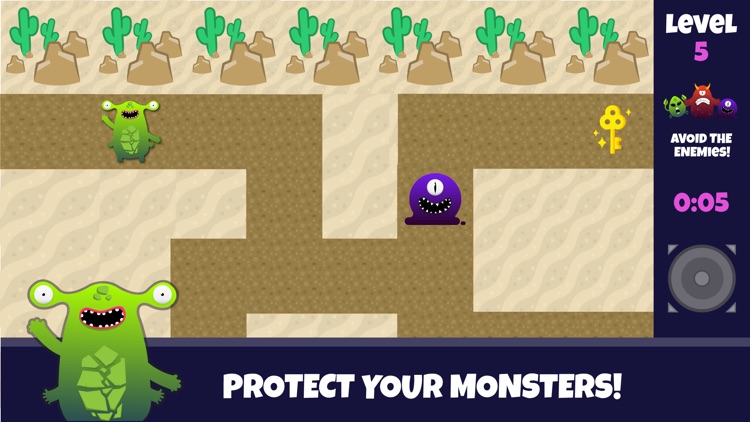 Little Monsters Maze Game screenshot-3