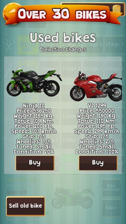 Drag Racing Manager  Bike Race screenshot-7