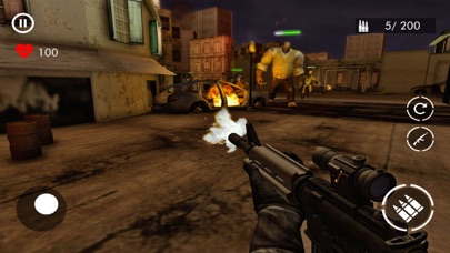 Dead Zombie Survival War - FPS screenshot 2