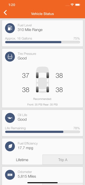Onstar Com Myaccount >> Mybuick On The App Store Onstar Com Myaccount >> Mybuick On The App Store