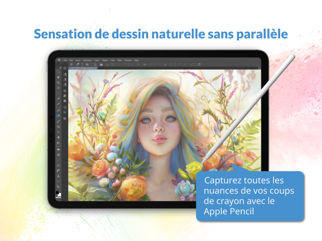 Clip Studio Paint Pour Ipad Dans Lapp Store